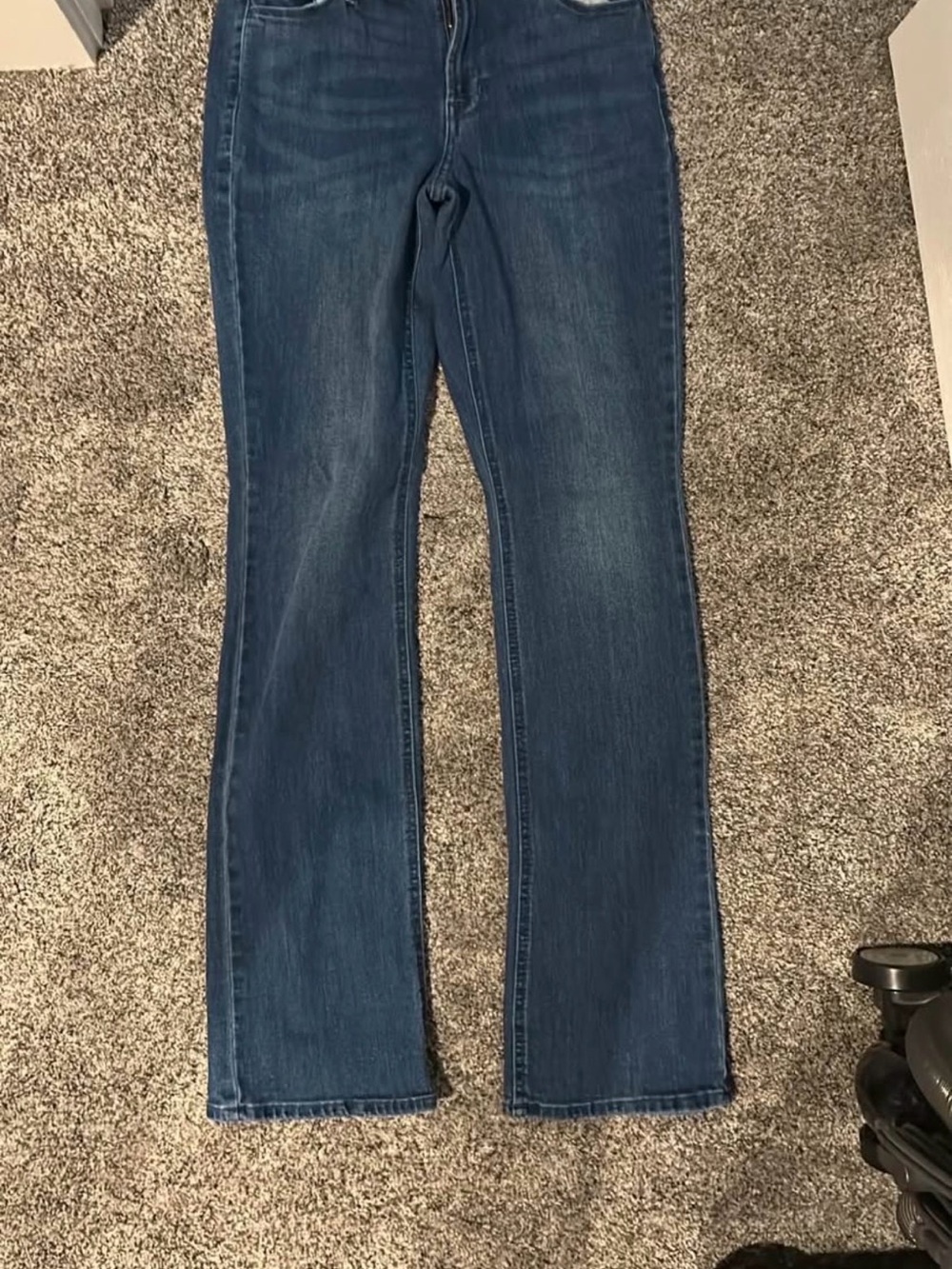 Old Navy Dark Blue Bootcut Jeans